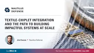 Nautilus Defense | Textile-chiplet integration and the path to building impactful systems at scale