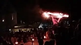 Herrstein R&auml;uberfest 2025 Firedance