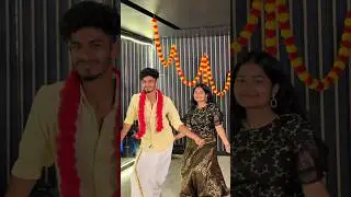 Onam mood uh dance 😍😂🔥 | Wait till end | #shorts #funwithsiblings