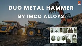 DUO METAL CRUSHER HAMMER | IMCO ALLOYS