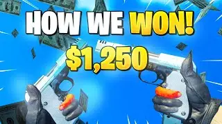 HOW WE WON A $1250 ZLEAGUE WARZONE TOURNAMENT (Cold War Warzone)