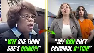 ENABLING Mom Fights To Save Her CRIMINAL Son From Going To JAIL But...