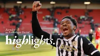 Barnsley 0 v 1 Rotherham United | Spence stunner seals Derby Day W! ✅