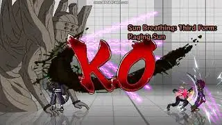 Super Dark Uchiha Obito OP Post-Apocalyptic 1P VS Chaos Tanjiro OP V2