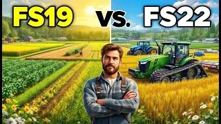 Why Modded Farm Sim 19 is BETTER Than 22: My Take :)