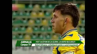 ROBERT SĂLCEANU, ACHIZIŢIONAT DE RAPID PENTRU O SUMĂ IMPORTANTĂ