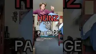 HEINZ OFFICIAL SAUCE PACKET BINDER