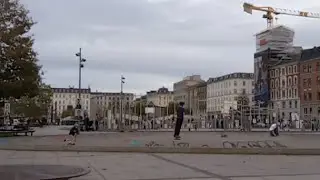 CPH City Life 2022 - outside my balcony pt. 59 - Israel Plads / N&oslash;rreport  - Just a Random Recording