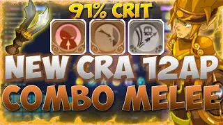 [DOFUS] PVP 1X1: NEW MODE CRA STR MEELE 91% CRIT 12AP (FARM COMBO)