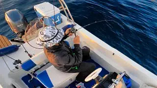 Μία ασυνήθης μέρα στο Tai Rubber [AN UNUSUAL DAY ON #tairubber #fishing #aegean #archipelago]