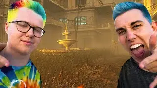 MrTLexify и TheSmithPlays играют в САМУЮ СТРАШНУЮ КАРТУ ЗОМБИ!