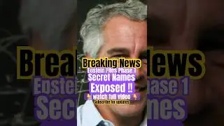 Epstein Files Secret Names & Flight Logs Exposed #shorts #epsteinlist