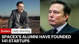 From The &lsquo;School Of Elon Musk&rsquo; To Billion-Dollar Startups: Meet SpaceX&rsquo;s Alumni Founders