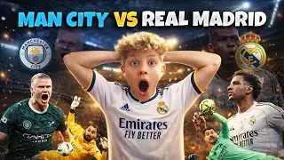 BYL JSEM NA LIZE MISTRŮ V MADRIDU?🤯| REAL MADRID vs MAN CITY🤍💙