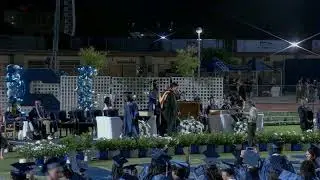 Bakersfield High School Commencement 2025