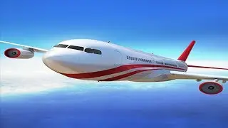 Indian Flight Pilot Airplane Flying Simulator 3D Android GamePlay by vsARCADE