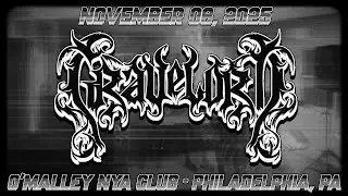 GRAVELORD @ O'Malley in Philadelphia, PA - 11/08/2025