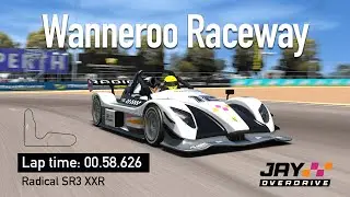 Radical SR3 XXR - Wanneroo (Barbagallo) Raceway Hotlap