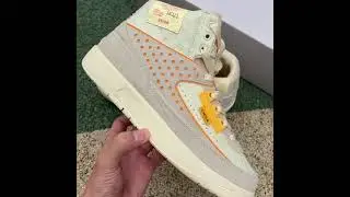 Union x Air Jordan 2 Rattan
