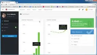 Bootstrap Tutorial for Beginners   10   Sidebar Menu