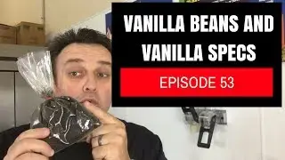 Adding Vanilla Beans and Vanilla Specs to Ice Cream