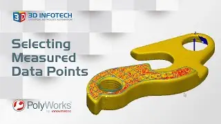 Selecting Measured Data Points | PolyWorks Tips & Tricks