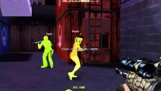 Skull M4 : Machine Gun test in CS BTE