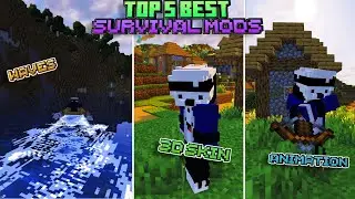 Top 5 Best Mods For Minecraft | 5 Best  Useful Mods