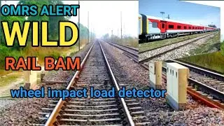 OMRS alert की पूरी जानकारी wheel impact load detector | high fault low fault medium fault