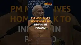 PM #Modi appeals to the Indian diaspora in #Poland to be brand ambassador of #Indiantourism