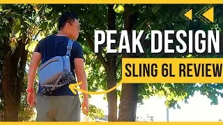 PEAK DESIGN EVERYDAY SLING 6L REVIEW! BEST CAMERA/DRONE BAG EVER? #中文cc字幕
