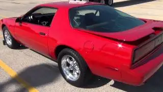1991 firebird formula. New hood decals. 5.7L F.I.