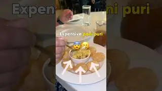 🔥Самые дешевые и самые дорогие пани пури 😨 #короткометражки #влог #еда