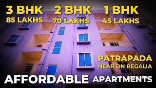 Affordable 1 BHK,2 BHK, 3 BHK Apartment for sale in Patrapada Bhubaneswar near NH-16