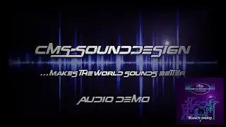 CMS-Sounddesign - CMS Trance Drums 1 - Audio Demo
