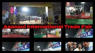 India International Trade Fair || Vlog || Asansol || Crazy Bo-nG || Met new people from Iran ||