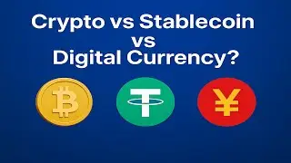 FinanceCrypto, Stablecoins, and Digital Currencies &mdash; what&rsquo;s the difference?