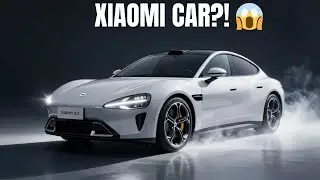 XIAOMI CAR?! 😱 This EV Just SHOCKED Tesla