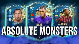 THESE CARDS ARE MONSTERS !! FIFA 20 LATAM & MLS TOTSSF