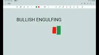 One Candle That Changes Trend. Bullish Engulfing.