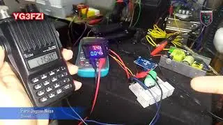 MEMBUAT POWER SUPPLY /PSA HT ICOM V80 ANTI DENGUNG - MANTAB BERSIH PANCARANYA #icom #ht #psa #yg3fzi