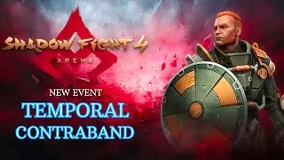 Shadow Fight 4 Arena | Temporal Contraband: Cobra&rsquo;s Black Market Event | Full Gameplay #shadowfight4