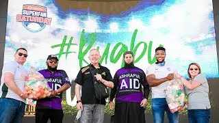 #RugbyUnites as teams and sponsors unite to tackle poverty