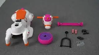 How to Install Tobbi 6V Unicorn Electric Kids Ride On Car with Training Wheels | TH17U1071/TH17T1070