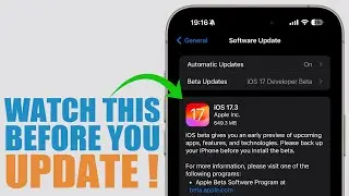 iOS 17.3 - Everything You Need To Know Before You UPDATE !