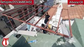 İstabul Teras Balkon Kapatma