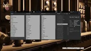 40 Vintage Prog Rock Synth Presets for Knifonium - Hot Tubes Soundbank walkthrough Vicious Antelope