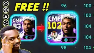 Joelinton max training 🤩😱🥰 102  #efootball #efootball2025 #efootballmobile #efootball2023 