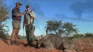 Hunting Kudu in the Kalahari