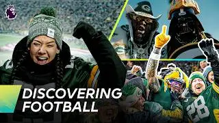 The Premier League Meets the NFL | Newcastle United Fans Experience A Green Bay Packers Game